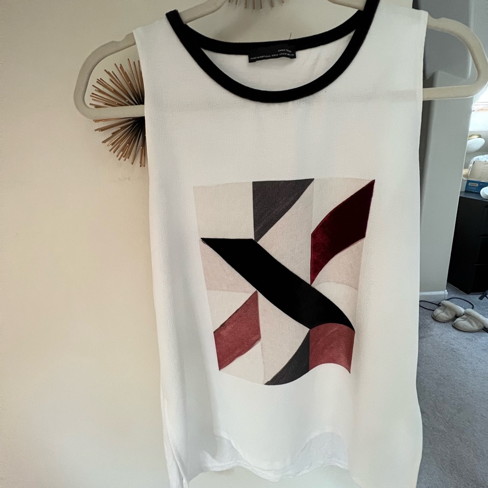 Zara blouse size M